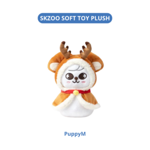 Stray Kids - SKZOO SOFT TOY PLUSH [XMAS POP-UP Store] - Imagen 8