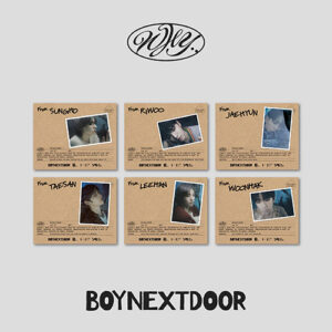 BOYNEXTDOOR – WHY.. [1st EP] (LETTER ver.) - Imagen 1