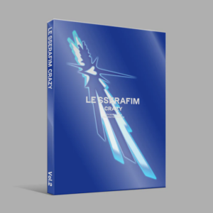 LE SSERAFIM - CRAZY 4th Mini Album - Imagen 4