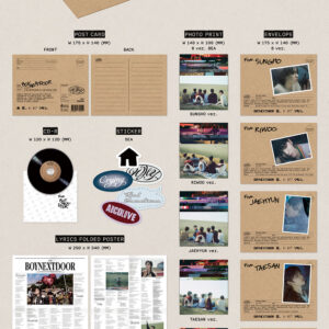 BOYNEXTDOOR – WHY.. [1st EP] (LETTER ver.) - Imagen 2