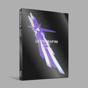 LE SSERAFIM - CRAZY 4th Mini Album - Imagen 3
