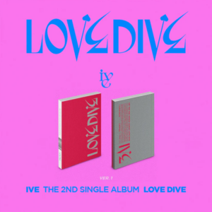 IVE - 2nd Single Album LOVE DIVE - Imagen 3