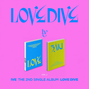 IVE - 2nd Single Album LOVE DIVE - Imagen 4
