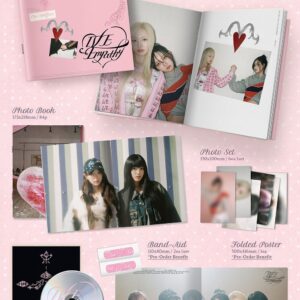 IVE - 3rd EP EMPATHY - Imagen 4