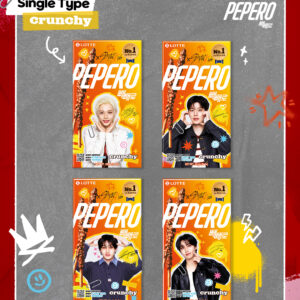 PEPERO X SKZ Global Edition Sabor Crunchy