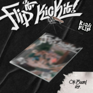 KickFlip - Flip it, Kick it! 1st Mini Album (On Board Ver.)