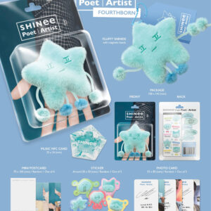 SHINEE - Poet | Artist (Fluffy / NFC Ver) - Imagen 5
