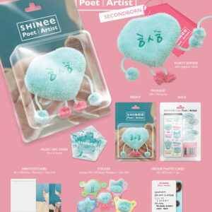 SHINEE - Poet | Artist (Fluffy / NFC Ver) - Imagen 3