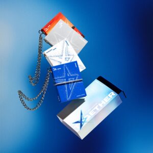 TXT- The Star Chapter: TOGETHER (Mini Book Keyring Ver.)
