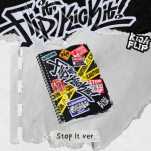 KickFlip - Flip it, Kick it! 1st Mini Album (Stop It Ver.)