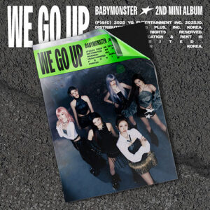 BABYMONSTER - WE GO UP [2nd Mini Álbum] Ver. WE