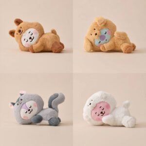 BT21 - Baby Official Fluffy Lying Doll