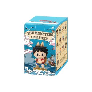 LABUBU ORIGINAL - THE MONSTERS X ONE PIECE SERIES FIGURES Random