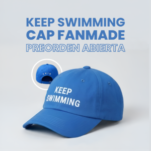 PREVENTA BTS - KEEP SWIMMING GORRO FANMADE