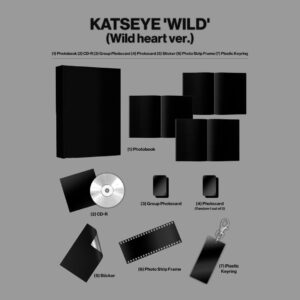 [PREORDEN] KATSEYE - 'WILD' - Imagen 3