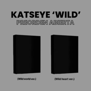 [PREORDEN] KATSEYE - 'WILD'
