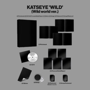 [PREORDEN] KATSEYE - 'WILD' - Imagen 4