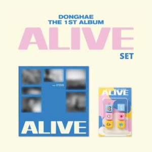 [PREORDEN] DONGHAE - ALIVE The 1st Album - Imagen 4