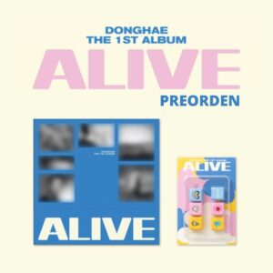 [PREORDEN] DONGHAE - ALIVE The 1st Album