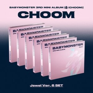 [PREORDEN] BABYMONSTER - CHOOM - Imagen 5