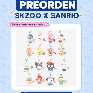 [PREORDEN] SKZOO X SANRIO CHARACTERS - Official Merch - Imagen 4