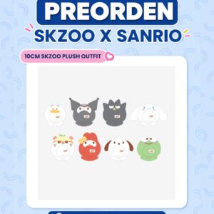 [PREORDEN] SKZOO X SANRIO CHARACTERS - Official Merch - Imagen 5
