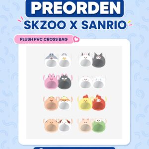 [PREORDEN] SKZOO X SANRIO CHARACTERS - Official Merch - Imagen 6
