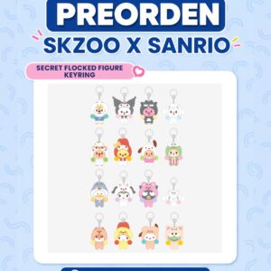[PREORDEN] SKZOO X SANRIO CHARACTERS - Official Merch - Imagen 7