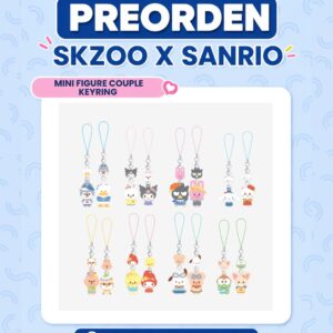 [PREORDEN] SKZOO X SANRIO CHARACTERS - Official Merch - Imagen 8