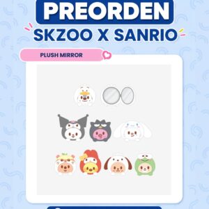 [PREORDEN] SKZOO X SANRIO CHARACTERS - Official Merch - Imagen 17