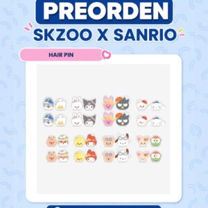 [PREORDEN] SKZOO X SANRIO CHARACTERS - Official Merch - Imagen 18