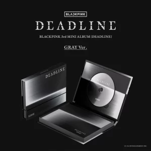 BLACKPINK – DEADLINE Gray Ver.