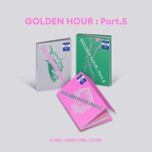 [PREVENTA LATAM] ATEEZ - Golden Hour : Part. 5