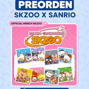 [PREORDEN] SKZOO X SANRIO CHARACTERS - Official Merch
