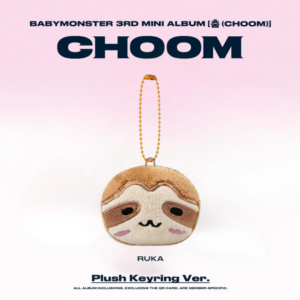 BABYMONSTER - CHOOM Album (Plush Keyring Ver.) - Imagen 7