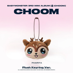 BABYMONSTER - CHOOM Album (Plush Keyring Ver.) - Imagen 6
