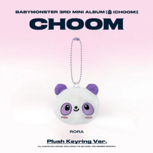 BABYMONSTER - CHOOM Album (Plush Keyring Ver.) - Imagen 4