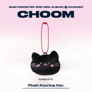 BABYMONSTER - CHOOM Album (Plush Keyring Ver.) - Imagen 8
