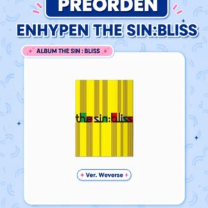 [PREORDEN] ENHYPEN – The Sin : Bliss (8th Mini Album) - Imagen 3