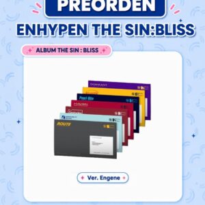 [PREORDEN] ENHYPEN – The Sin : Bliss (8th Mini Album) - Imagen 4