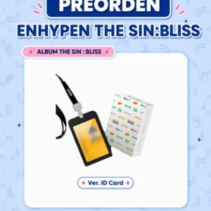 [PREORDEN] ENHYPEN – The Sin : Bliss (8th Mini Album) - Imagen 5