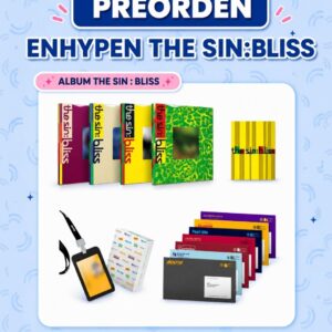 [PREORDEN] ENHYPEN – The Sin : Bliss (8th Mini Album)