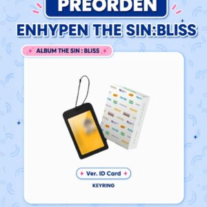 [PREORDEN] ENHYPEN – The Sin : Bliss (8th Mini Album) - Imagen 6