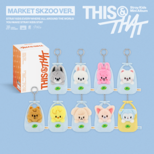 [PREORDEN] Stray Kids - This&That Market Skzoo Ver.
