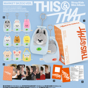 [PREORDEN] Stray Kids - This&That Market Skzoo Ver. - Imagen 3