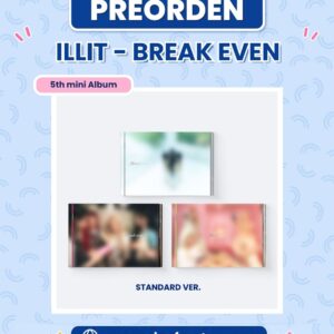 Preorden - Illit BREAK EVEN