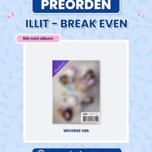 Preorden - Illit BREAK EVEN - Imagen 6