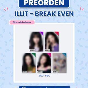 Preorden - Illit BREAK EVEN - Imagen 8